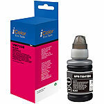 iColor Nachfüll-Tinte für Epson, ersetzt Epson C13T66414A, black (schwarz) iColor