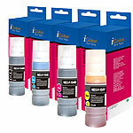 iColor Nachfüll-Tinten ColorPack für Epson, ersetzt C13T00P140-440, BK/C/M/Y iColor 