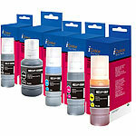 iColor Nachfüll-Tinten ColorPack, statt Epson C13T00Q140/R140-440, BK/P/C/M/Y iColor 