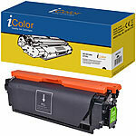 iColor Toner für HP-Laserdrucker, ersetzt W2120A, black (schwarz) iColor Kompatible Toner-Cartridges für HP-Laserdrucker