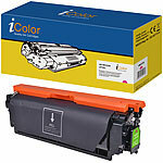 iColor Toner für HP-Laserdrucker, ersetzt W2123A, magenta (rot) iColor Kompatible Toner-Cartridges für HP-Laserdrucker