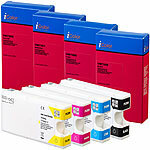 iColor Tintenpatronen ColorPack für Epson, ersetzt T7901-T7904, 79XL,BK/C/M/Y iColor Multipacks: Kompatible Druckerpatronen für Epson Tintenstrahldrucker