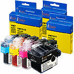 iColor Tintenpatronen ColorPack für Brother (ersetzt LC3219XL), BK/C/M/Y iColor 