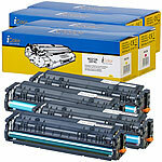 iColor Toner für HP-Laserdrucker (ersetzt HP 207A), bk, c, m, y iColor