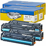 iColor Toner für HP-Laserdrucker (ersetzt HP 216A), bk, c, m, y iColor