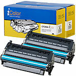 iColor 2er-Set Toner für HP-Laserdrucker (ersetzt HP 59A, CF259A), black iColor Kompatible Toner-Cartridges für HP-Laserdrucker