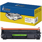 iColor 2er-Set Toner für HP, ersetzt 142A (W1420A), schwarz, bis 4.000 Seiten iColor Kompatible Toner-Cartridges für HP-Laserdrucker