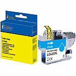iColor Tinte cyan, ersetzt Brother LC422XLC iColor Kompatible Druckerpatronen für Brother-Tintenstrahldrucker