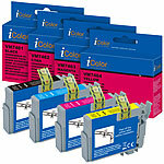 iColor Tinten-Sparset für Epson-Drucker, ersetzt 604XL BK/C/M/Y iColor
