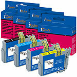 iColor Tinten-Sparset für Epson-Drucker, ersetzt 503XL BK/C/M/Y iColor