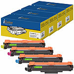 iColor Toner-Sparset für Brother-Drucker, ersetzt TN-243BK/C/M/Y iColor Kompatible Toner-Cartridges für Brother-Laserdrucker