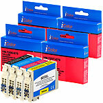 iColor Tinten-Patronen-Pack für Epson-Drucker (ersetzt C13T03A24010 / 603XL) iColor Kompatible Druckerpatronen für Epson Tintenstrahldrucker