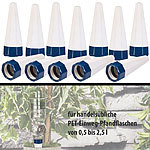 Royal Gardineer 12er-Set Tonspitzen-Pflanzenbewässerung-System für PET-Flaschen Royal Gardineer 