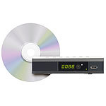 auvisio Upgrade-CD zur Aktivierung der Aufnahmefunktion bei DCR.100.fhd auvisio DVB-C2-Kabelreceiver
