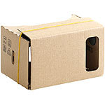 PEARL Virtual-Reality-Brille VRB50.3D, Bausatz f&uuml;r Smartphones (4"-5") PEARL Virtual-Reality-Brillen f&uuml;r Smartphones