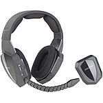 auvisio Kabelloses Gaming-Funk-Headset mit TOSLINK Versandrückläufer auvisio Kabellose Gaming-Funk-Headsets
