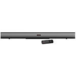 auvisio Stereo-Soundbar mit Bluetooth, optischem Eingang, USB, AUX, 120 Watt auvisio Soundbars mit Bluetooth und USB-Audioplayer