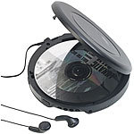 auvisio Tragbarer CD-Player mit Ohrhörern, Versandrückläufer auvisio Tragbarer CD-Player mit Bluetooth