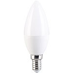 Luminea 4er-Set LED-Kerzen E14, C37, 3W (ersetzt 30W),Versandrückläufer Luminea LED-Kerzen E14 (tageslichtweiß)