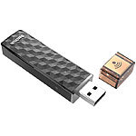 SanDisk Connect Wireless Stick, drahtl. Flash-Laufwerk, 64 GB, schwarz SanDisk Connect Wireless WLAN-Speicherstick