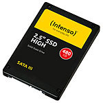 Intenso SSD High 480 GB (2,5", SATA III) Intenso SSD Festplatten
