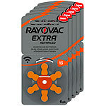RAYOVAC Hörgeräte-Batterien 13 Extra Advanced 1,45V 310 mAh , 5x 6er Sparpack RAYOVAC 