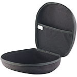 auvisio Große Hardcase-Schutztasche für Kopfhörer bis 19 x 20 x 8 cm auvisio Kopfhörer-Taschen