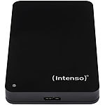 Intenso Memory Case Externe 2,5"-Festplatte, 4 TB, USB 3.0, schwarz Intenso 