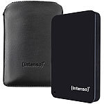 Intenso Memory Drive Externe 2.5" Festplatte, 2TB, USB 3.0, inkl. Tasche Intenso