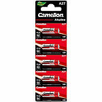 Camelion 5er-Pack Alkaline-Batterien Typ LR27A, 12 V Camelion Alkaline-Batterien A27