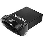 SanDisk Ultra Fit USB-3.1-Flash-Laufwerk, 256 GB SanDisk Mini-USB-Speichersticks