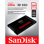 SanDisk Ultra 3D SSD 500 GB (SDSSDH3-500G-G25) SanDisk SSD Festplatten