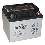 IntAct Block-Power Blei-Akku 12 Volt / 50 Ah (BP12-50) für Solarladung u.v.m. IntAct 