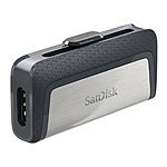 SanDisk Ultra Dual USB-Laufwerk, 32 GB, OTG, USB und USB Typ C, USB 3.1 SanDisk USB-Speichersticks mit USB Typ C