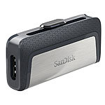 SanDisk Ultra Dual USB Type-C Laufwerk, 128 GB, USB 3.1 & USB Typ C, 150 MB/s SanDisk