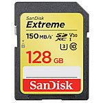 SanDisk Extreme SDXC-Speicherkarte 128 GB, UHS-I Class 3 (U3) / V30, 150 MB/s SanDisk 