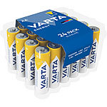 Varta Energy Alkaline-Batterien Typ AA / Mignon, 1,5 V, 24er-Set Varta Alkaline-Batterien Mignon (AA)