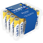 Varta Energy Alkaline-Batterien Typ AAA / Micro, 1,5 V, 24er-Set Varta 