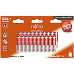 Fujitsu Universal Power Alkaline-Batterien Typ AAA/Micro, LR03, 1,5V, 20er-Set Fujitsu Alkaline-Batterien Micro (AAA)