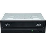 LG HLDS BH16NS55 Blu-ray-Brenner, SATA, BDXL-/M-Disc-kompatibel, schwarz LG