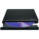 LG Externer DVD-Brenner HLDS GP57EB40, USB 2.0, 8x DVD / 24x CD, schwarz LG CD- & DVD-Brenner