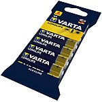 Varta Longlife Alkaline-Batterie, Typ AA / Mignon / LR6, 1,5 Volt, 8er-Set Varta Alkaline-Batterien Mignon (AA)