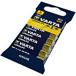 Varta Longlife Alkaline-Batterie, Typ AAA / Micro / LR03, 1,5 Volt, 8er-Set Varta Alkaline-Batterien Micro (AAA)