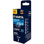 Varta Longlife Power Alkaline-Batterie, Typ AAA/Micro/LR03, 1,5 V, 40er-Set Varta Alkaline-Batterien Micro (AAA)