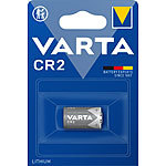 Varta Photo Lithium-Batterie, CR2, 880 mAh, 3 Volt Varta