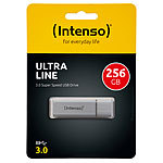 Intenso Ultra Line USB-3.0-Speicherstick mit 256 GB, silber Intenso