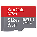 SanDisk Ultra microSDXC-Speicherkarte 512 GB, UHS-I, Class 10, U1, A1 SanDisk 