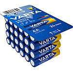 Varta Longlife Power Alkaline-Batterien Typ AA / Mignon, 1,5 Volt, 24er-Pack Varta Alkaline-Batterien Mignon (AA)