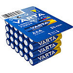 Varta Longlife Power Alkaline-Batterien Typ AAA / Micro, 1,5 Volt, 24er-Pack Varta Alkaline-Batterien Micro (AAA)