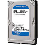 Western Digital WD Blue interne 3,5"-Festplatte WD20EZAZ, 2 TB, SATA III, 256MB Cache Western Digital Interne Festplatten 3,5"